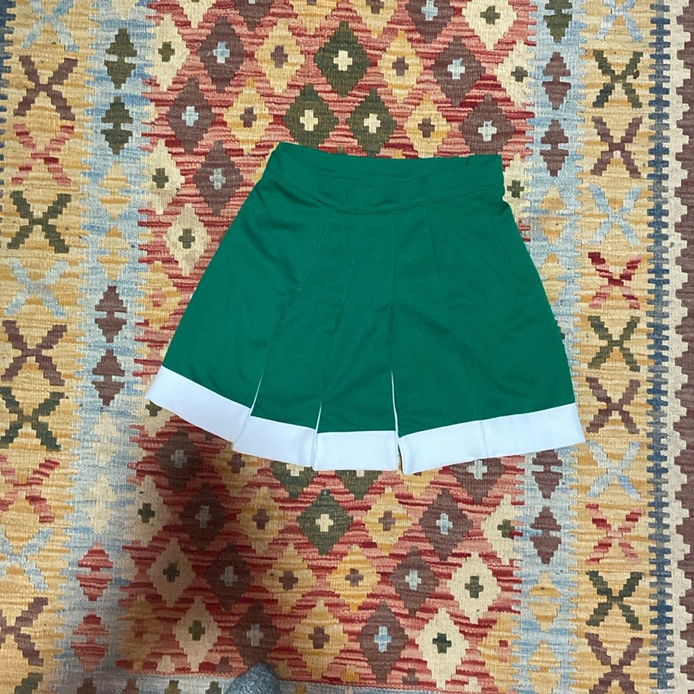 Vintage authentic Louisville cheerleading miniskirt
